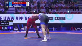 74 kg Qualif. - Narek Harutyunyan, Armenia vs Nikita Dmitrijevs Mayeuski, Individual Neutral Athletes