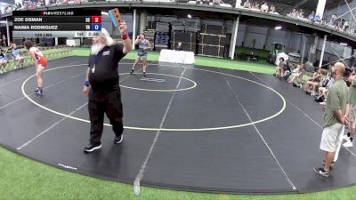 135 lbs Zoe Osman, South Carolina vs Naima Rodriguez, Virginia