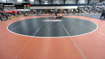 133 lbs Cons. Round 2 - Matthew Casey, Messiah vs Chris Brooks, Messiah