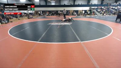133 lbs Cons. Round 2 - Matthew Casey, Messiah vs Chris Brooks, Messiah