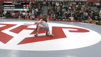 132 lbs Shamus Regan, Lake Highland Preparatory School vs Brendan Kelly, Malvern Preparatory School