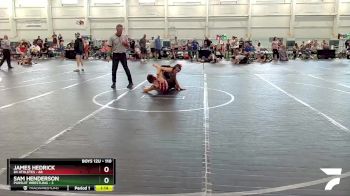 110 lbs Quarterfinal - James Hedrick, 84 Athletes vs Sam Henderson, Pursuit Wrestling