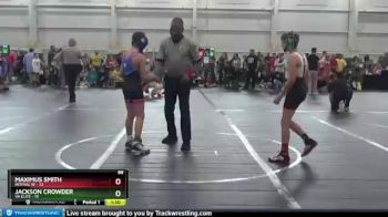 88 lbs Finals (2 Team) - Maximus Smith, Revival W vs Jackson Crowder, VA Elite