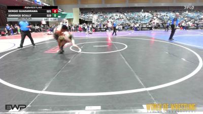 106 lbs 3rd Place - Sergio Guadarrama, Outlaws Wrestling Club vs Jennings Scully, Gladiator Academy