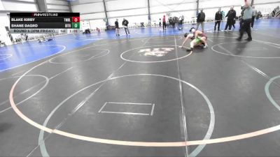 120 lbs Round 5 (3pm Friday) - Blake Kirby, Gotcha Blue vs Shane Dagro, Bitetto Trained