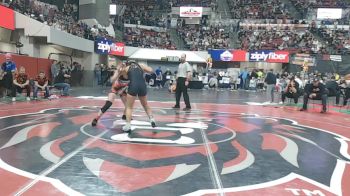 G - 155 lbs Cons. Round 4 - Soraya Shirley, Billings Senior High School (Girls) vs Hadassah Read, Ronan (Girls)