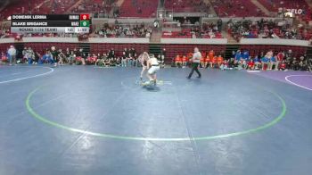157 lbs Round 1 (16 Team) - Domenik Lerma, Dumas vs Blake Brigance, Frisco Wakeland