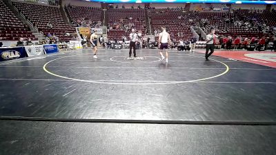 189 lbs Round Of 16 - Lucas Lawyer, Bishop McDevitt vs Evan Bloom, Montoursville