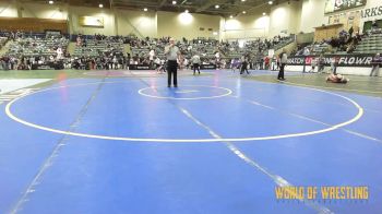 100 lbs Consi Of 16 #2 - Devin Rocco Ehler, Storm Elite vs Eli Jensen, Sweet Home