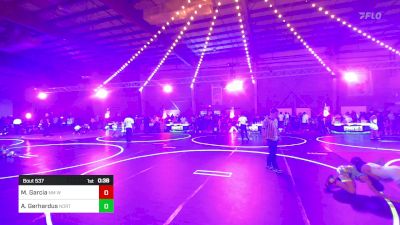 101 lbs Consi Of 8 #2 - Maya Garcia, NM Wolf Pack vs Ann Gerhardus, Northwest Vikings