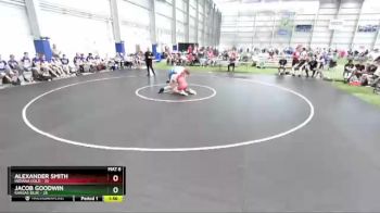 145 lbs Placement Matches (16 Team) - Alexander Smith, Indiana Gold vs Jacob Goodwin, Kansas Blue