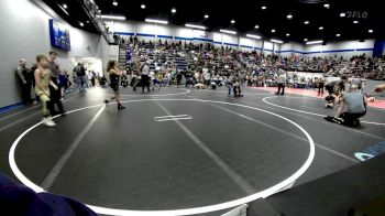 100 lbs Consolation - Leah Wynn, El Reno Wrestling Club vs Reid Lovins, D3 Wrestling Cluib