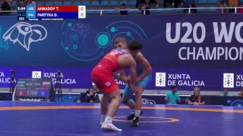 60 kg Repechage - Tural Ahmadov, Azerbaijan vs Dominik Partyka, Poland