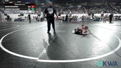 66 lbs Round Of 16 - Silvie Rodanski, Cleveland Takedown vs Lawson Delozier, Ada Youth Wrestling