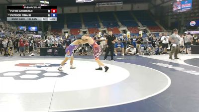 126 lbs Cons. Rd Of 16 - Flynn Arnestad, Pennsylvania vs Patrick Pina III, Arizona