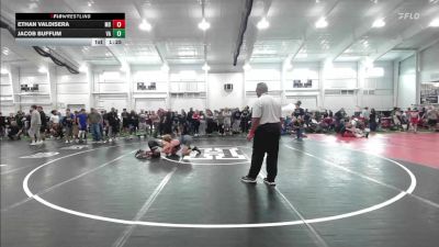 E-118 lbs Final - Ethan Valdisera, MD vs Jacob Buffum, VA