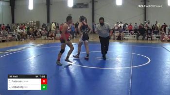 120 lbs Prelims - Deana Peterson, Okwa vs Dakota Chowning, Indiana IGNITES