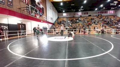 157 lbs Quarterfinal - Patrick Moody, Natrona County vs Maddux Hintz, Green River