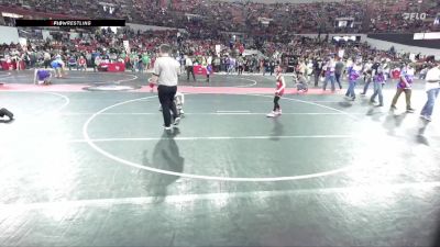 67 lbs Quarterfinal - Levi Ostrowski, Askren Wrestling Academy vs Cameron Ford, Mt. Horeb Wrestling Club