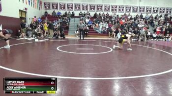 Replay: Mat 1 - 2025 WaMaC Conference Tournament - Girls | Jan 24 @ 4 PM