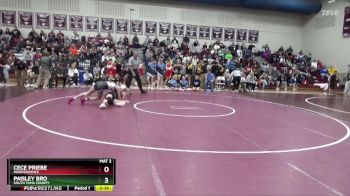 Replay: Mat 2 - 2025 WaMaC Conference Tournament - Girls | Jan 24 @ 4 PM