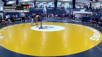 190 lbs Semis & 3rd Wb (16 Team) - Cameron Pride, Luella vs Madden Hopkins, Gilmer County