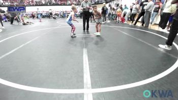 60 lbs Consi Of 8 #2 - Kingston Witherspoon, Deer Creek Wrestling Club vs Daxton Ray, Division Bell Wrestling