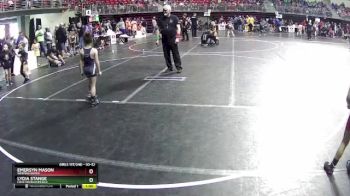 50-52 lbs Cons. Semi - Lydia Stange, Crofton/Bloomfield vs Emersyn Mason, Weeping Water