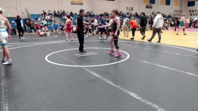 113 lbs 5th Place Match - Jaxon Bezdicek, Fighting Squirrels Wrestling Club vs Titan Kampe, Cougar Wrestling Club