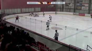 Replay: Home - 2025 Pembina U18 AAA vs Thrashers U18 AAA | Feb 22 @ 6 PM