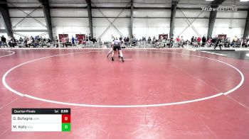 197 lbs Quarterfinal - Owen Bufagna, Southern Maine vs Matt Kelly, New York University