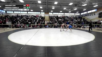 126 lbs Consolation - Benjamin Lane, South Windsor vs Brendan Tummillo, Glastonbury
