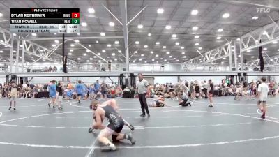 160 lbs Round 7 (8 Team) - Titan Powell, Revival Jokers vs Dylan Reithmayr, RedNose WS