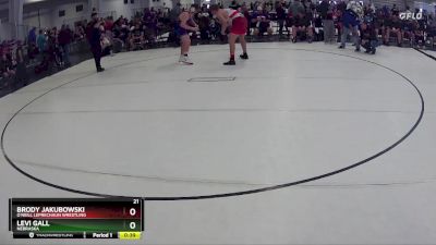 288 lbs 3rd Place Match - Brody Jakubowski, O`Neill Leprechaun Wrestling vs Levi Gall, Nebraska