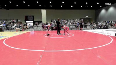 132 lbs Cons. Rd Of 16 - Adrian Mincey, Simley - MN Elite vs Lucas Therrien, Gothenburg