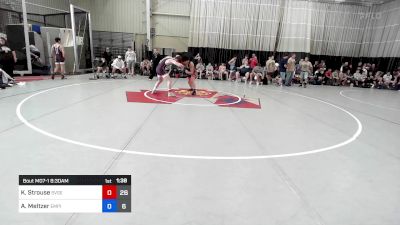 69 kg Rr Rnd 1 - Kingston Strouse, Savage Silver vs Avi Meltzer, Empire Wrestling Academy