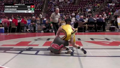 127 lbs Consi 2 - Connor Killion, Cumberland Valley vs Luke Magnani, Boiling Springs