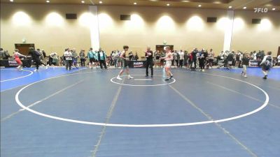 126 lbs Champ. Round 1 - Evan Schomburg, Pennsylvania vs Isaac Jaynes, New York