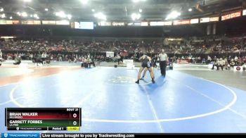 160 lbs Prelim - Brian Walker, Hillsboro vs Garrett Forbes, La Pine