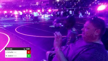 150 lbs Semifinal - Jordan Schafer, Pwc vs Maximus DeWitt, Team Montana