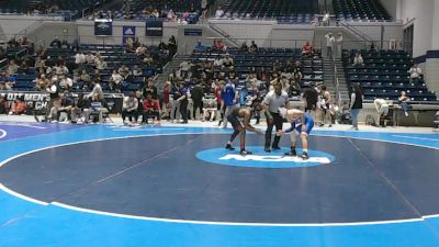 125 lbs Quarterfinal - Malachi Macedonio, Shorter vs Ricky Springs, Newberry