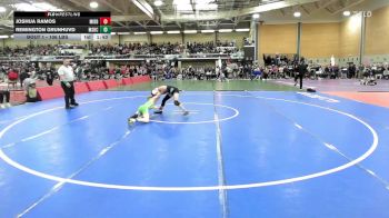 106 lbs Round Of 32 - Joshua Ramos, Middletown vs Remington Grunhuvd, Massabesic