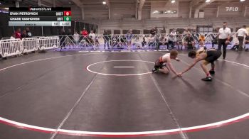 160 lbs Final - Evan Petrovich, Quest School Of Wrestling Gold vs Chase Vanhoven, Team Shutt Van Hoven