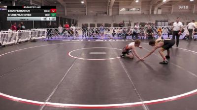 160 lbs Final - Evan Petrovich, Quest School Of Wrestling Gold vs Chase Vanhoven, Team Shutt Van Hoven
