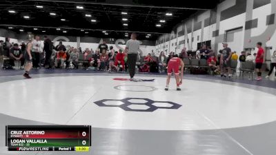 70 lbs Round 4 - Logan Vallalla, Team 922 vs Cruz Astorino, Dynasty