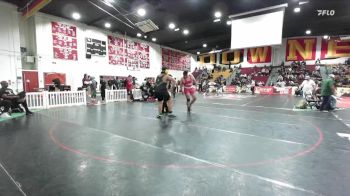 285 lbs 5th Place Match - Noah Lopez, South Hills vs Sebastina Raygoza, Downey