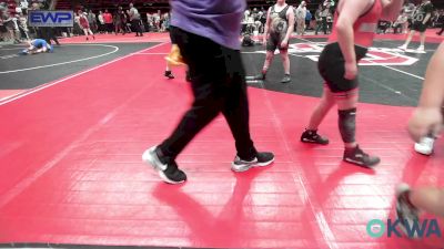 105 lbs Rr Rnd 2 - Dax Culie, Wagoner Takedown Club vs Bashlin Cardona, Dark Cloud Wrestling Club