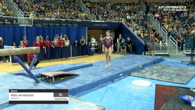 Abby Armbrecht - Beam, Alabama - 2019 NCAA Gymnastics Ann Arbor Regional Championship