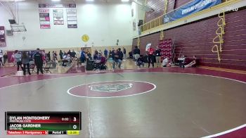 141 lbs Cons. Round 2 - Dylan Montgomery, Frostburg State vs Jacob Gardner, Seton Hill