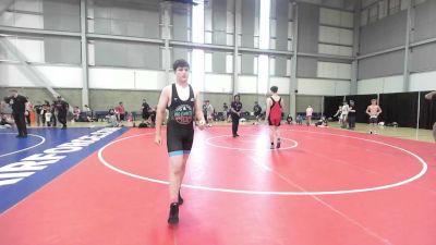 175 lbs 3rd Place Match - Isaiah Torres, Kennewick - Braves Wrestling Club vs Fynn Andre, No Limits Wrestling Club